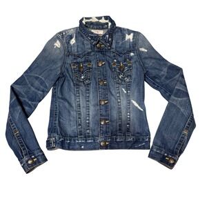 True Religion Denim‎ Jacket Womens XS Jimmy Mountain First Edition Numbered